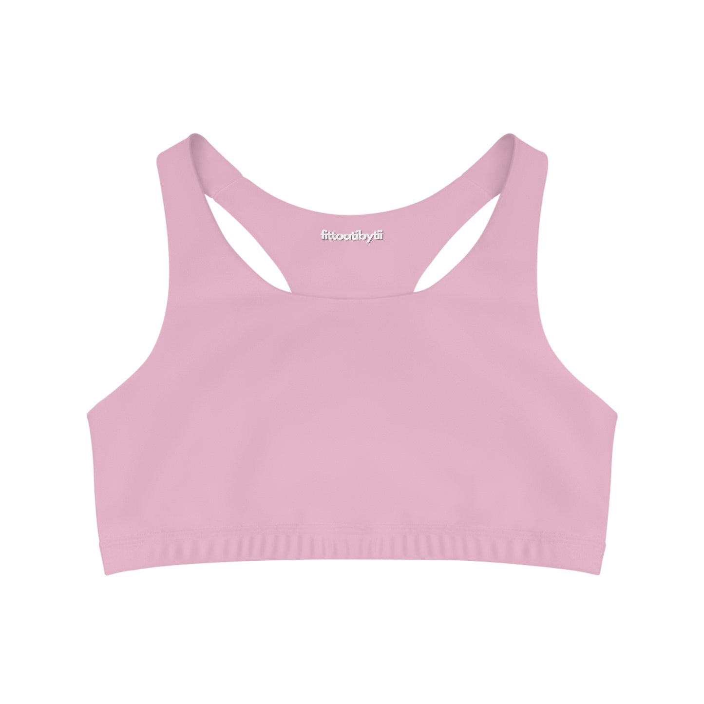 Seamless Cloud Pink Sports Bra