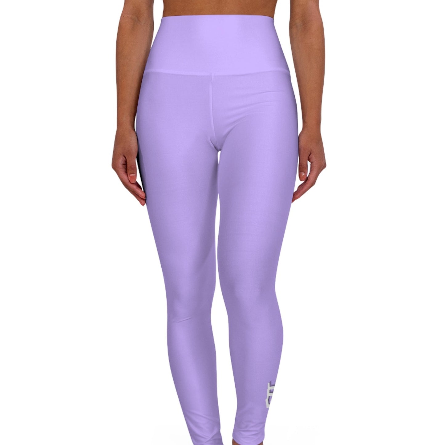 Cloud Purple High Waisted Leggings