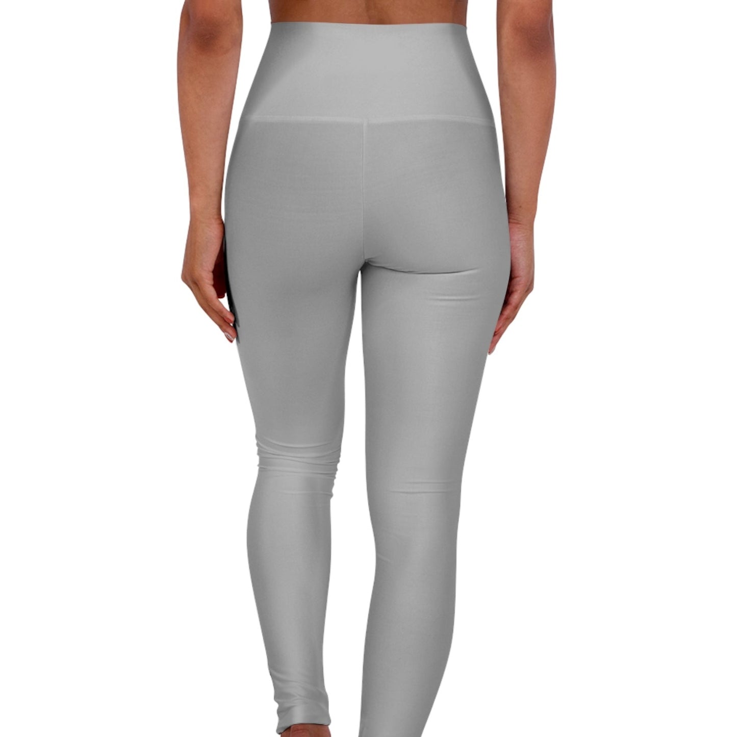Cloud Grey High Waisted Leggings