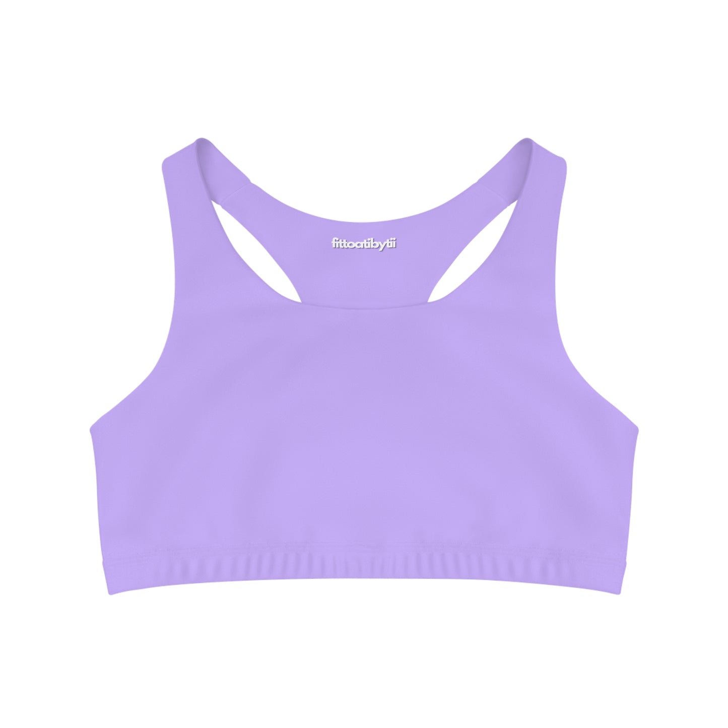 Seamless Cloud Purlpe Sports Bra