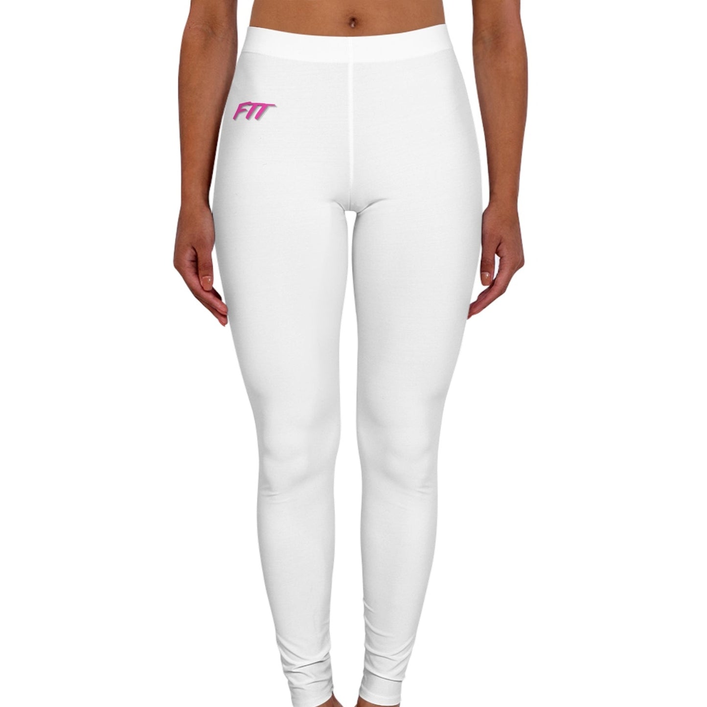 FTT White Leggings