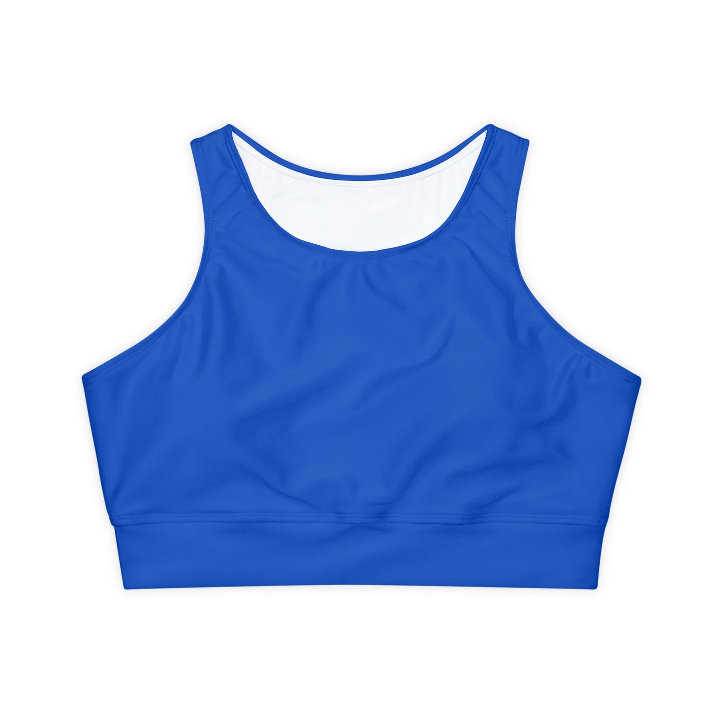 Power Blue Sports Bra
