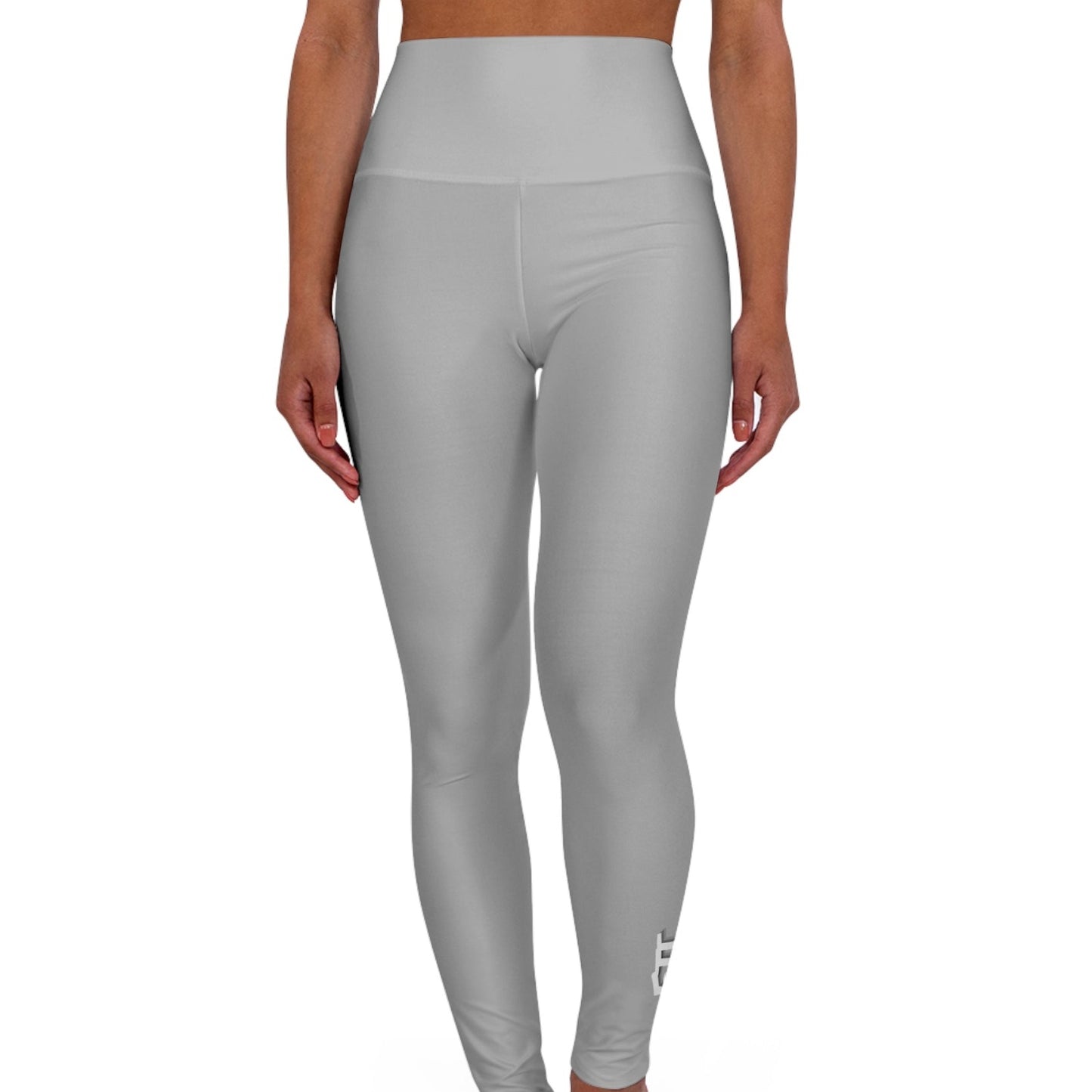 Cloud Grey High Waisted Leggings