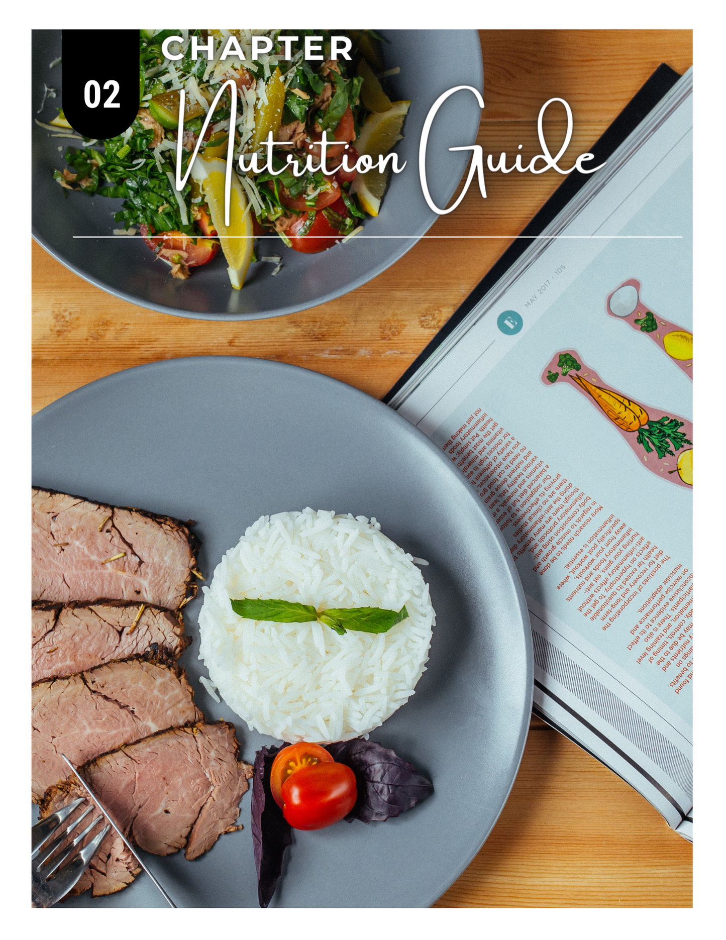 Wellness On A Plate Ebook: Healthy & Tasy Recipes Ebook