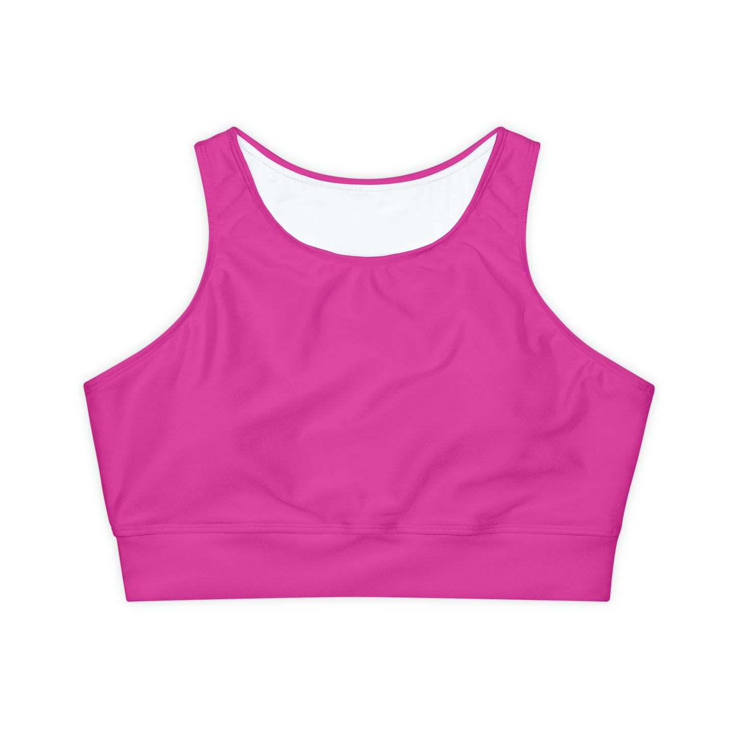 Power Pink Sports Bra