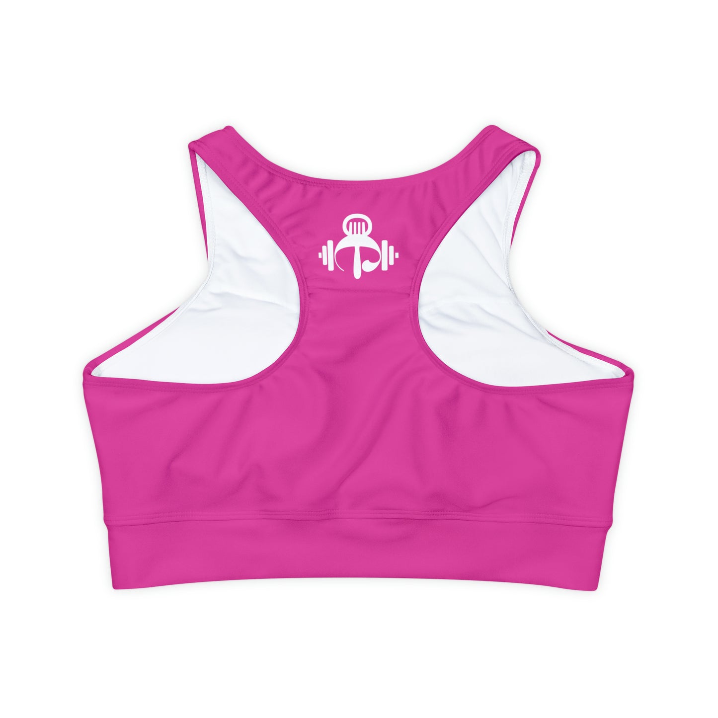Power Pink Sports Bra