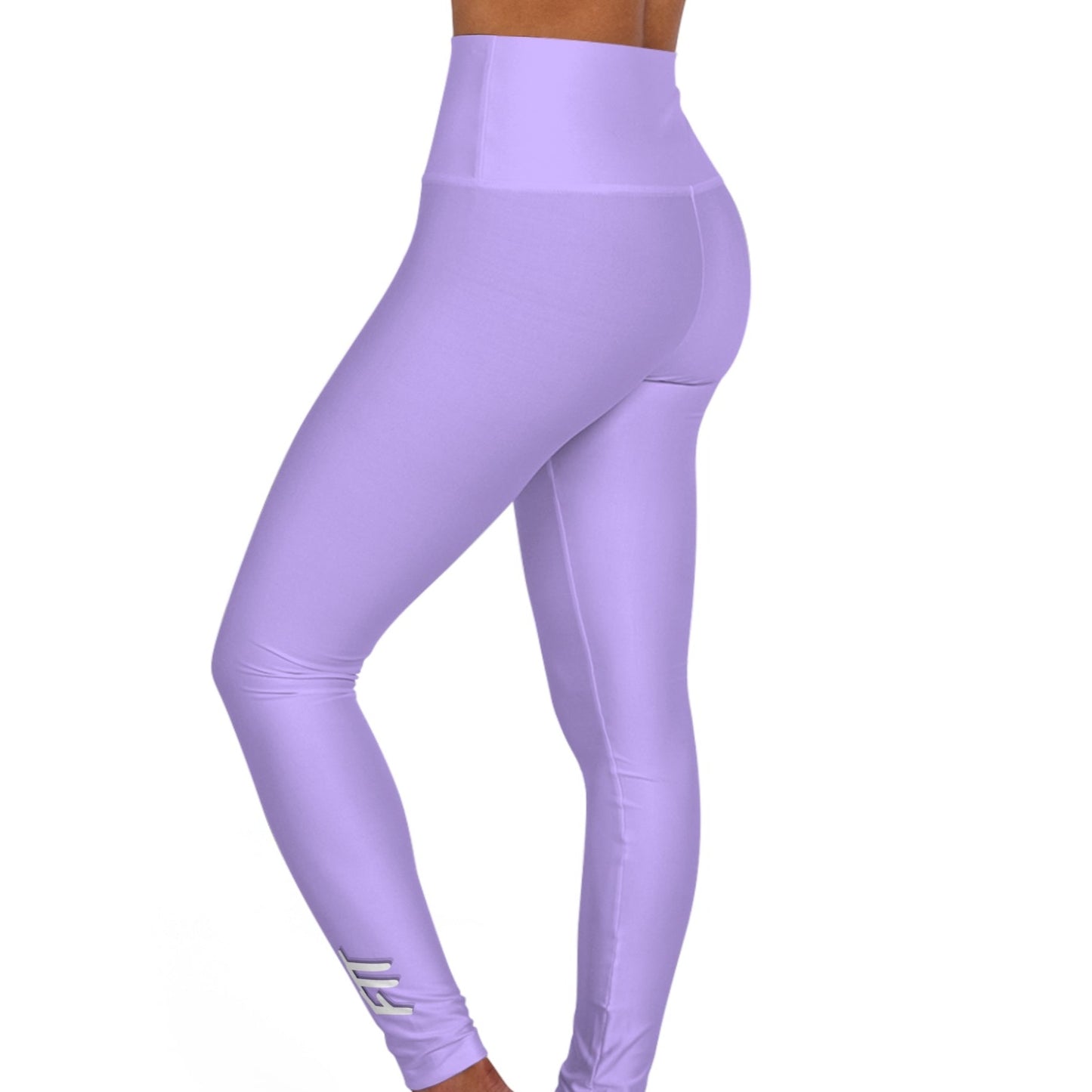 Cloud Purple High Waisted Leggings