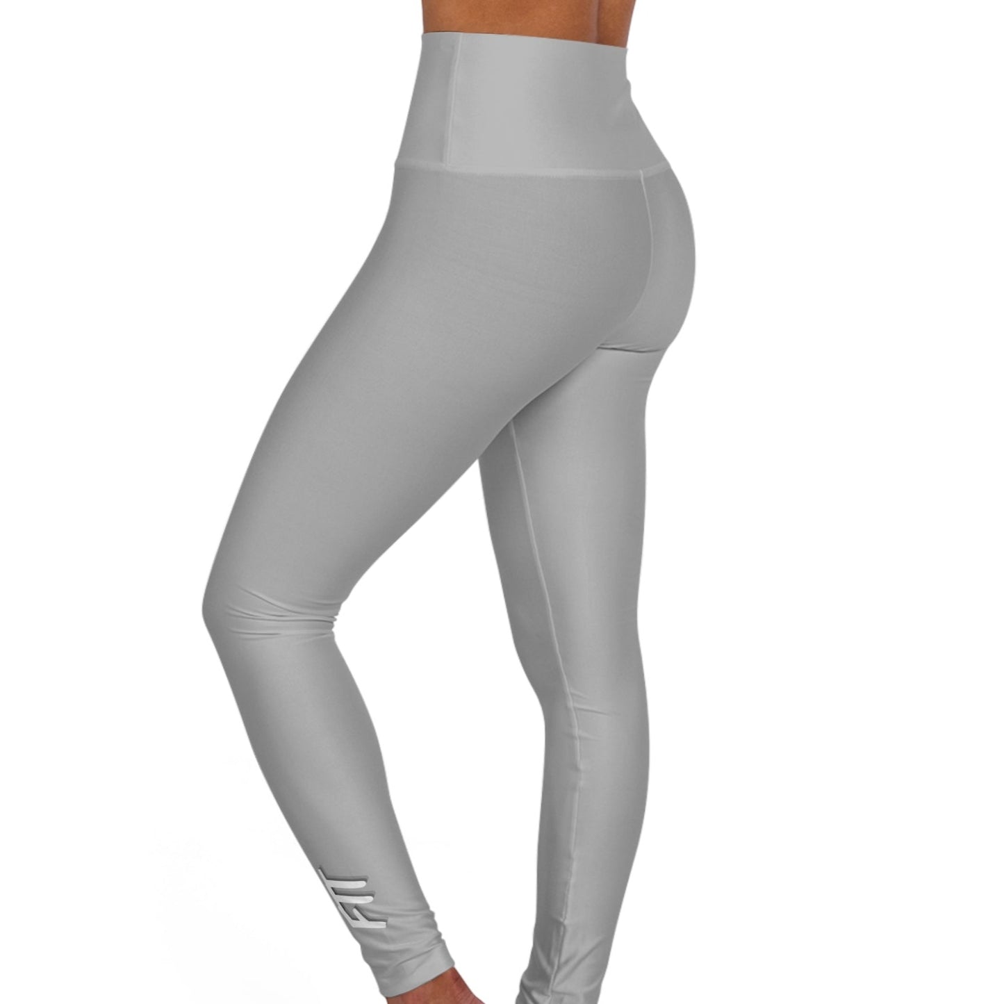 Cloud Grey High Waisted Leggings