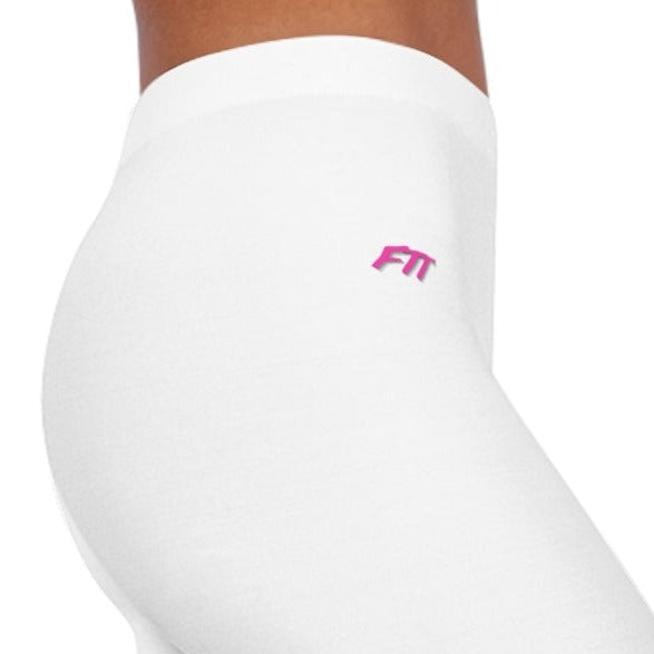 FTT White Leggings