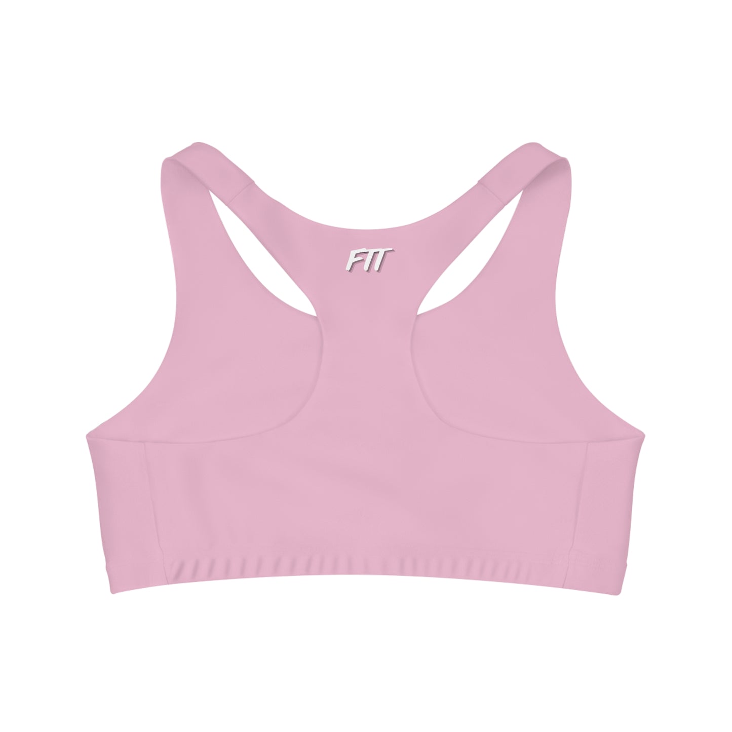 Seamless Cloud Pink Sports Bra