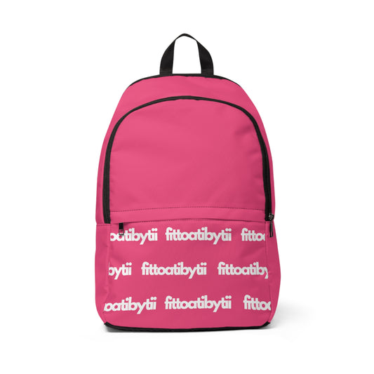 FTT TitanDry Pink Backpack