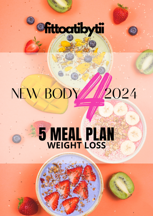 Weight Loss 5 Meal Plan