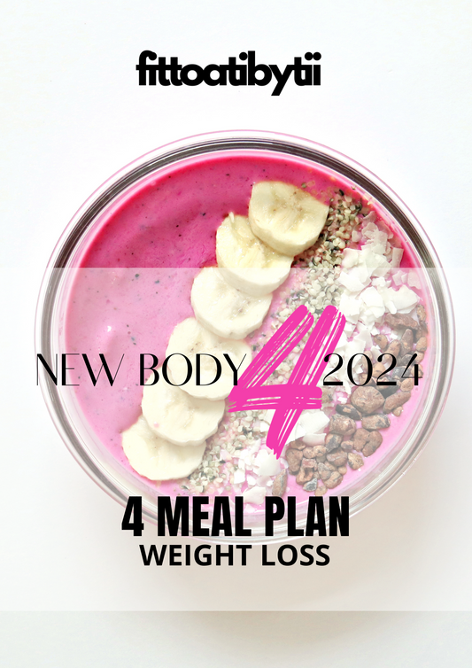 Weight Loss 4 Meal Plan