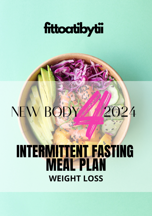 Weight Loss Intermittent Fasting Meal Plan